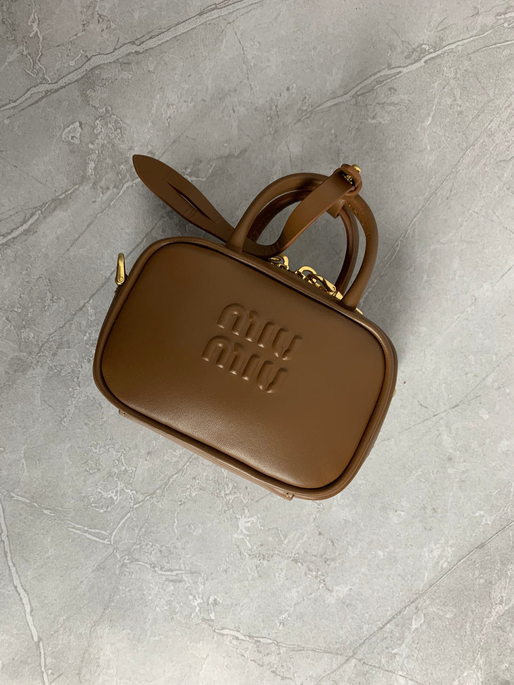 Structured Mini Briefcase Bag - View 4