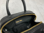 Structured Mini Briefcase Bag - View 8
