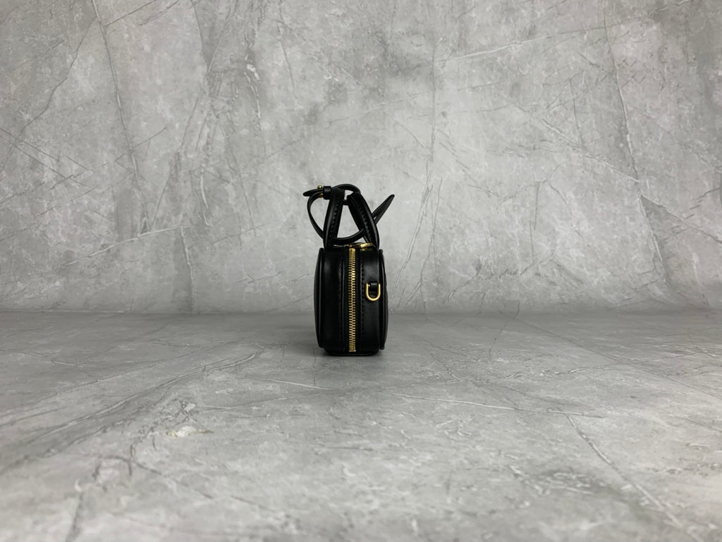 Structured Mini Briefcase Bag - View 5