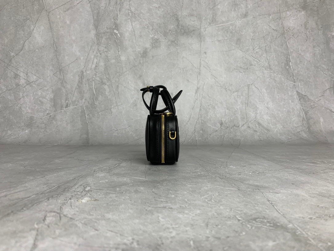 Structured Mini Briefcase Bag - View 5