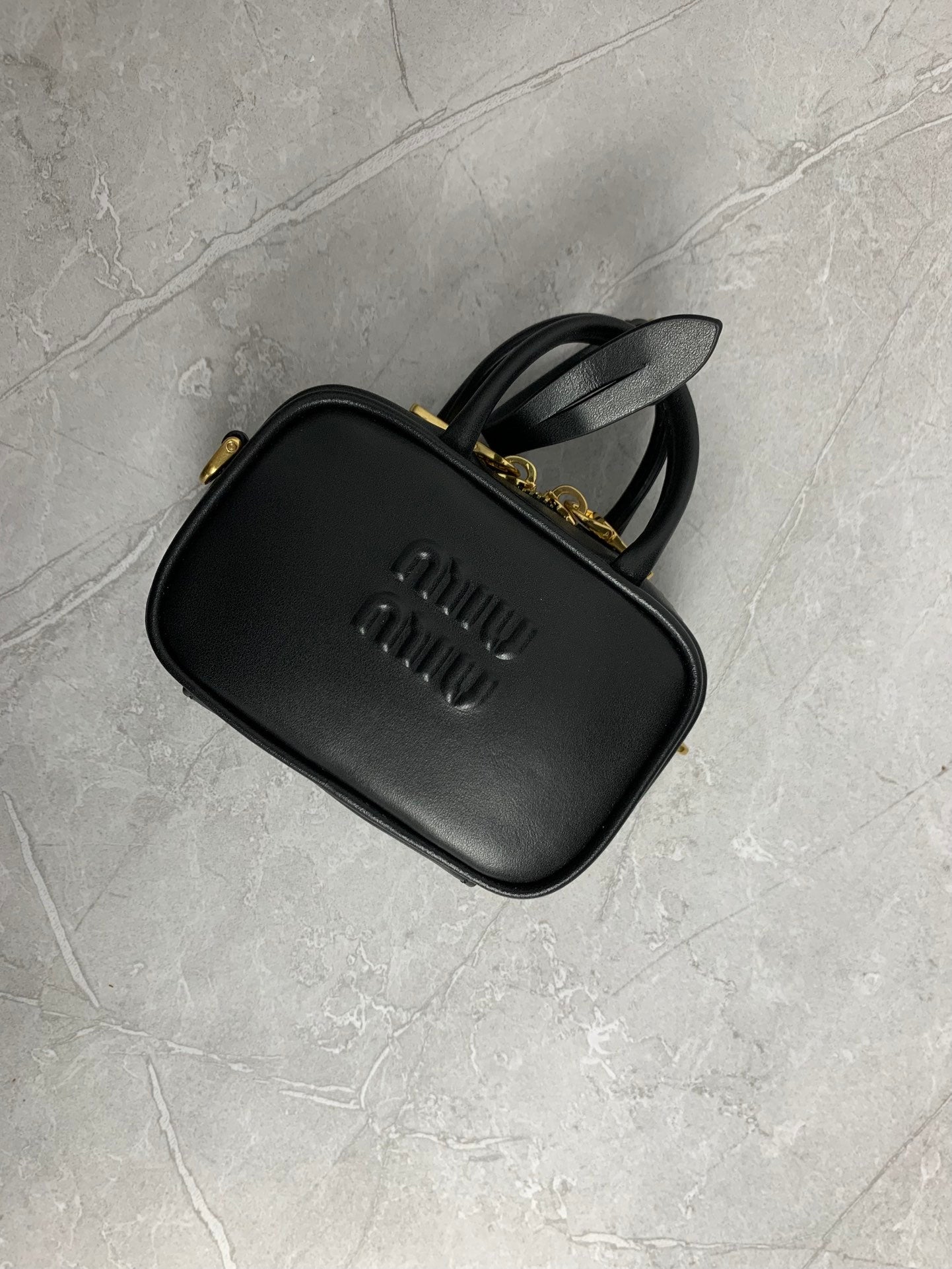 Structured Mini Briefcase Bag - View 4
