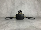 Structured Mini Briefcase Bag - View 1