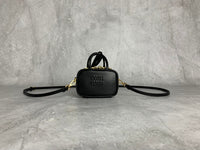 Structured Mini Briefcase Bag