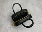 Structured Mini Briefcase Bag - View 7
