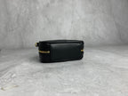 Miu Miu Mini Leather Briefcase Bag in Black - image 9