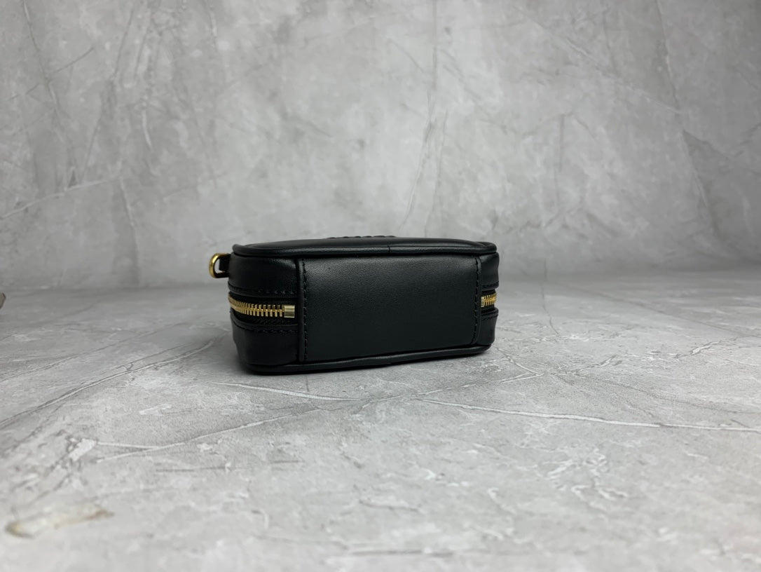 Structured Mini Briefcase Bag - View 9