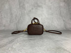 Structured Mini Briefcase Bag - View 1