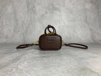 Structured Mini Briefcase Bag