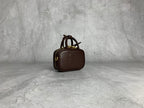 Structured Mini Briefcase Bag - View 3