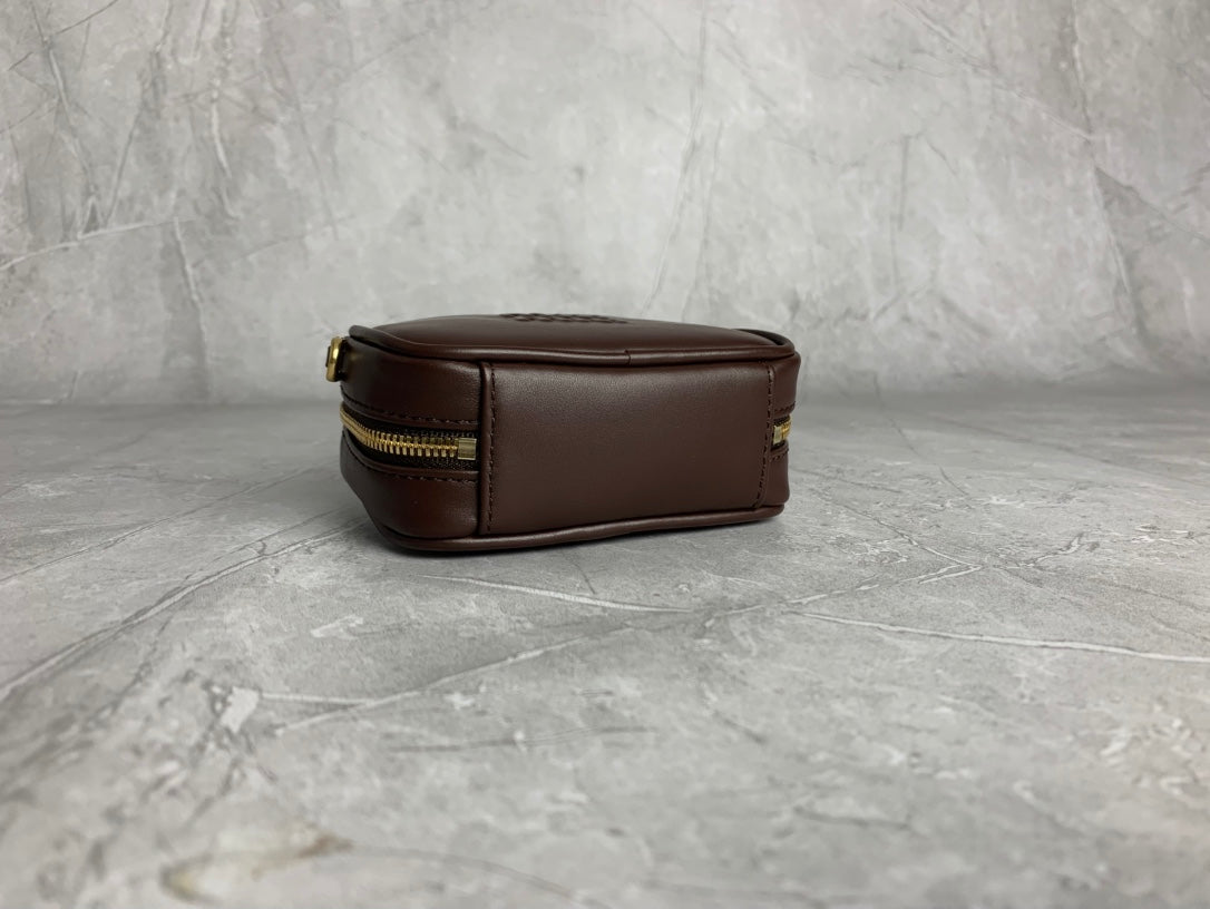 Structured Mini Briefcase Bag - View 9