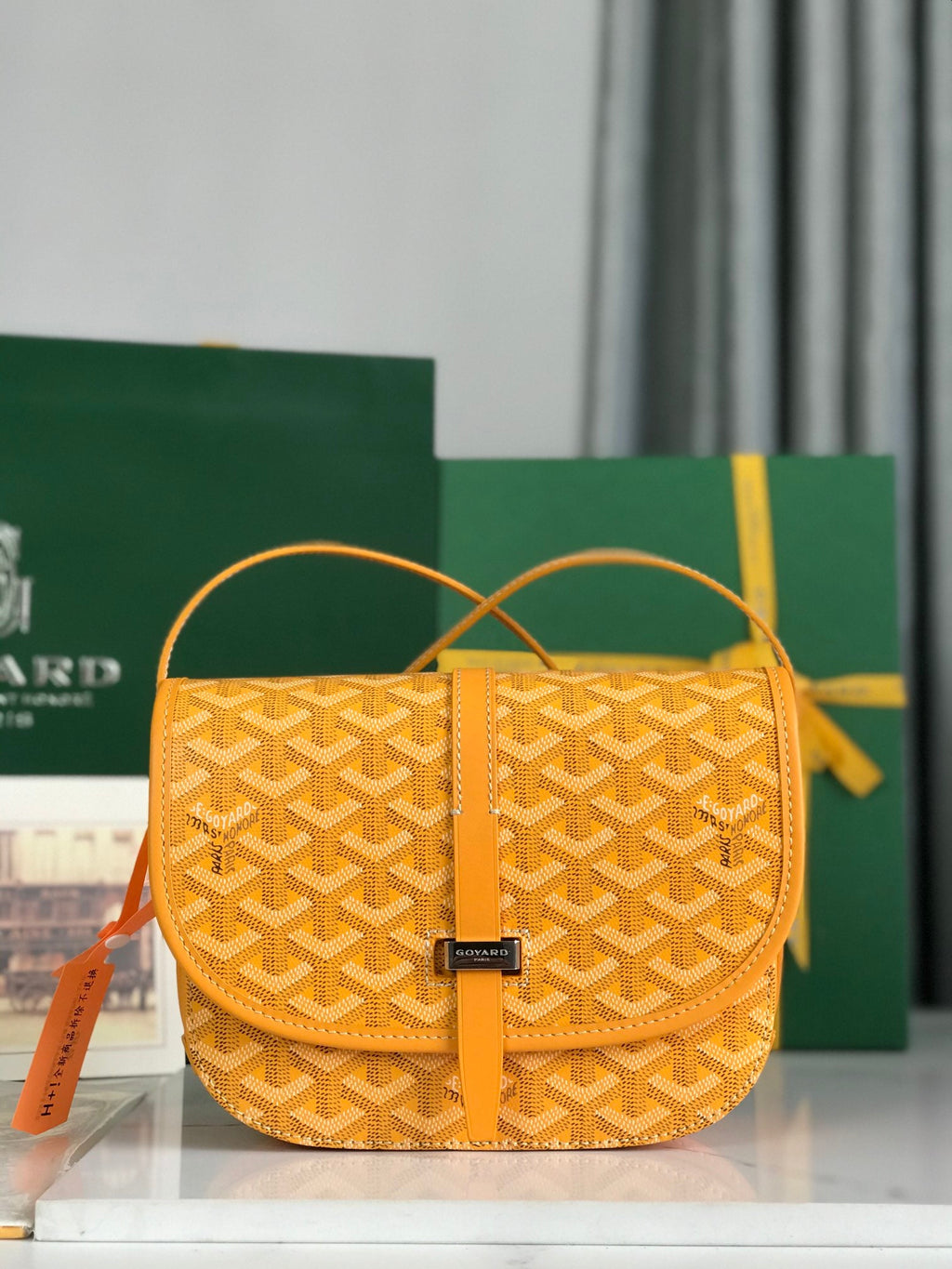 Belvédère II Messenger Bag