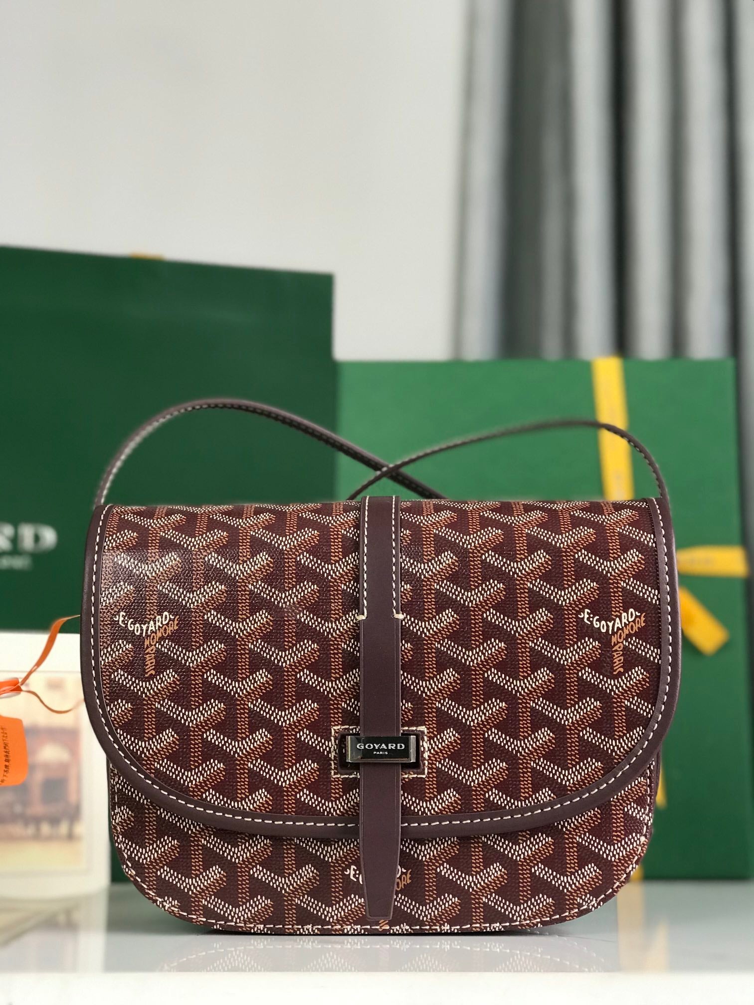 Belvédère II Messenger Bag