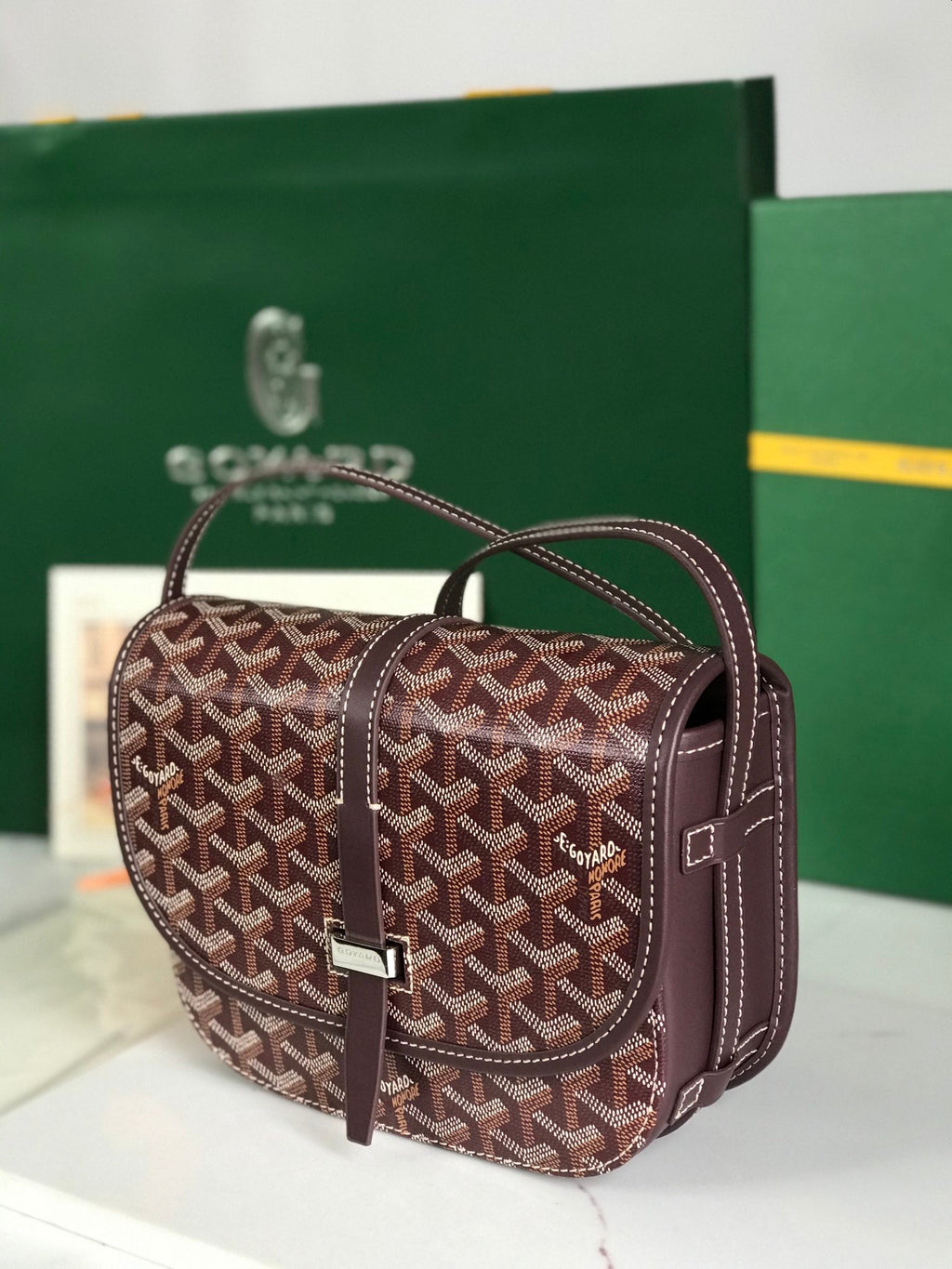 Belvédère II Messenger Bag