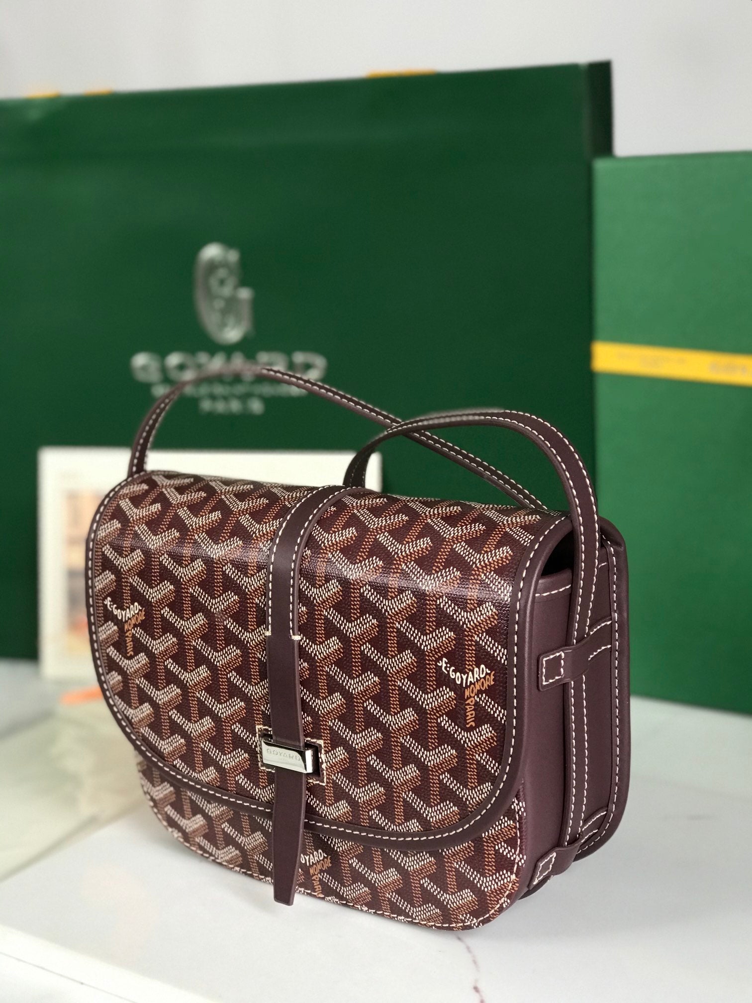 Belvédère II Messenger Bag