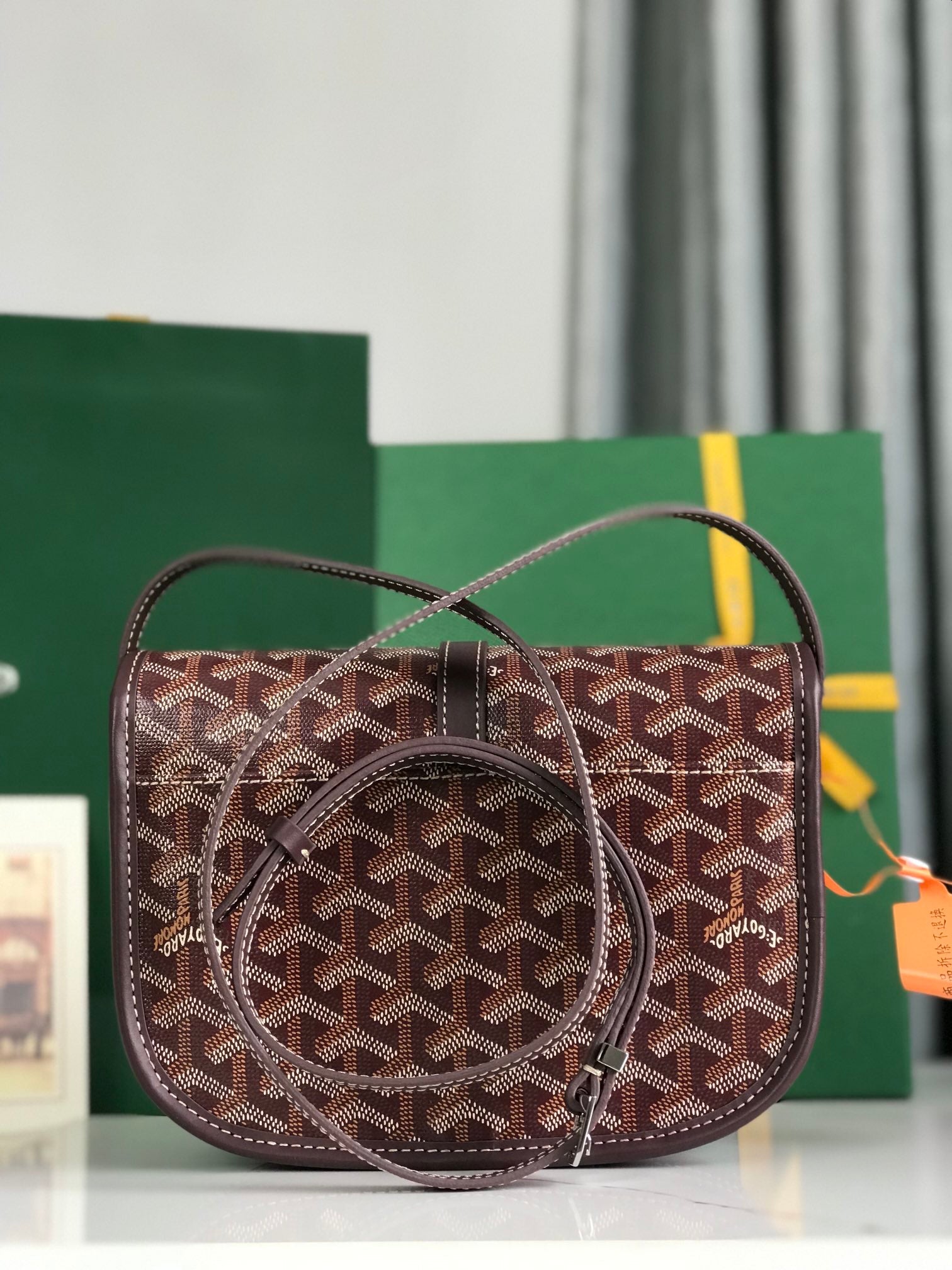 Belvédère II Messenger Bag