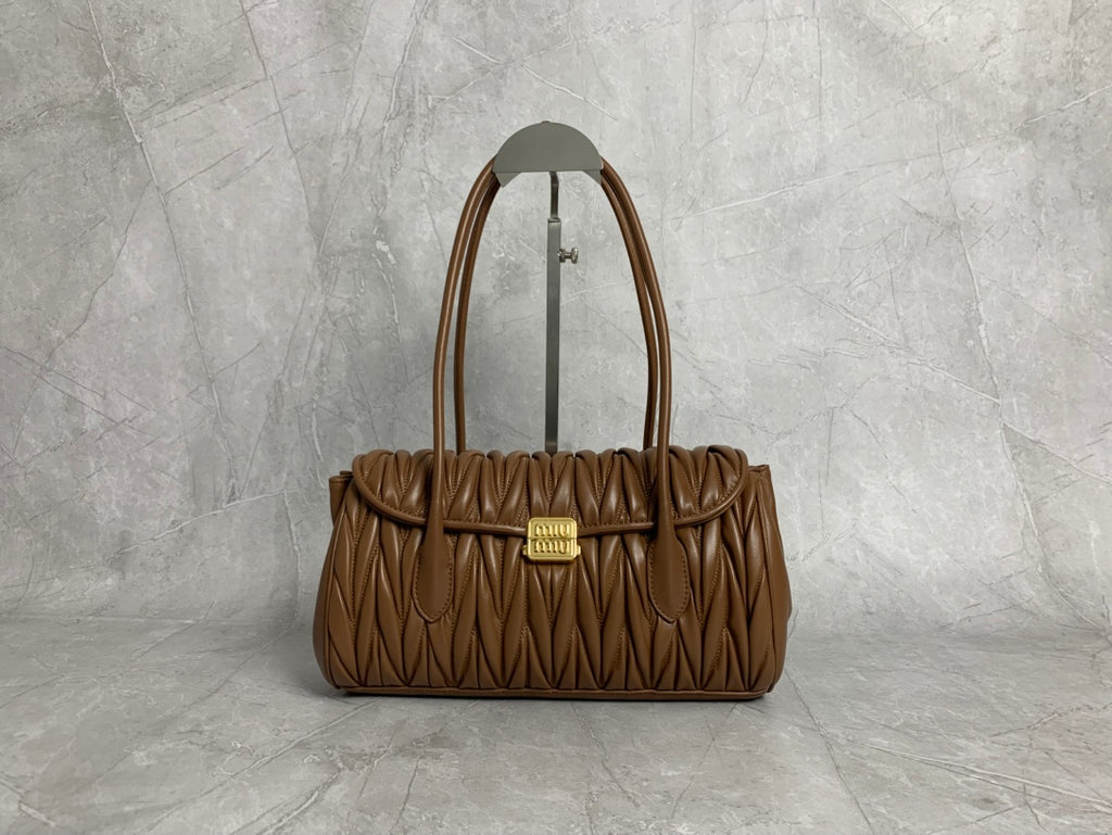 Structured Shoulder Bag - View 1