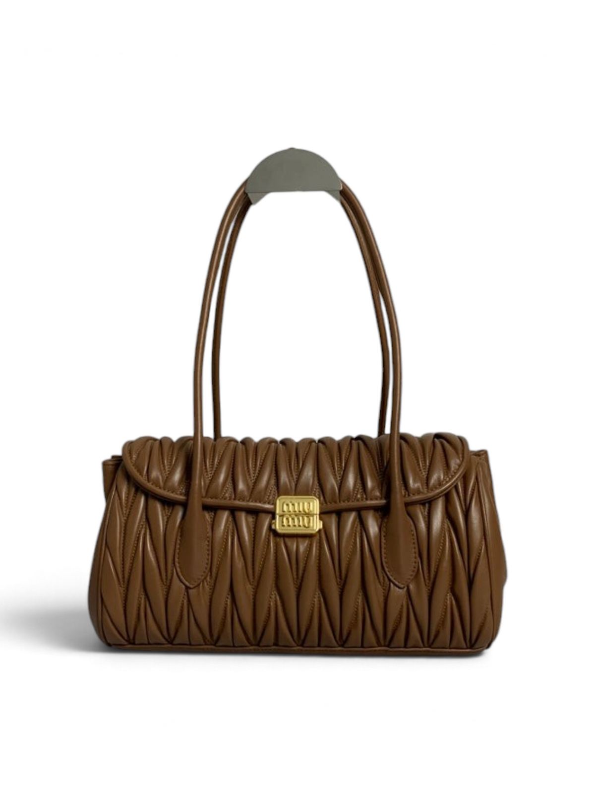 Structured Shoulder Bag - View 1