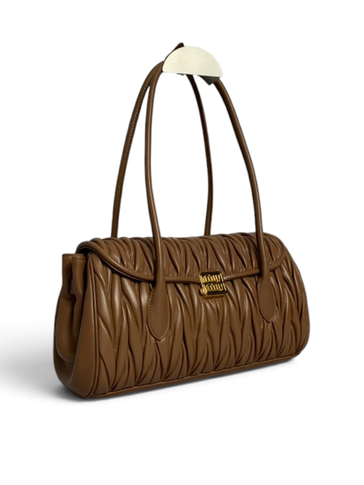 Structured Shoulder Bag - View 3