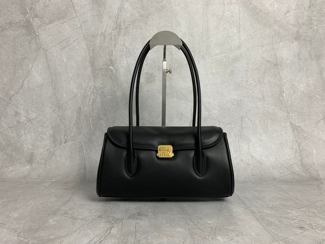 Structured Shoulder Bag - View 1