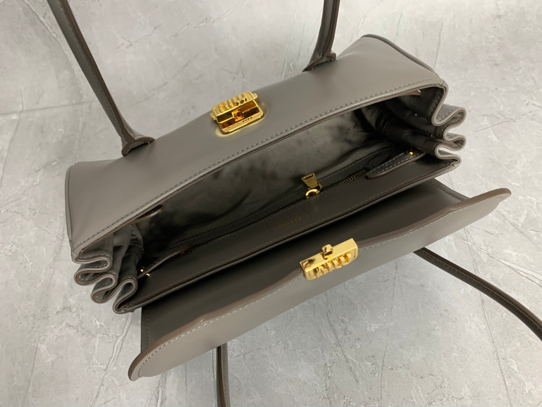 Structured Shoulder Bag - View 8