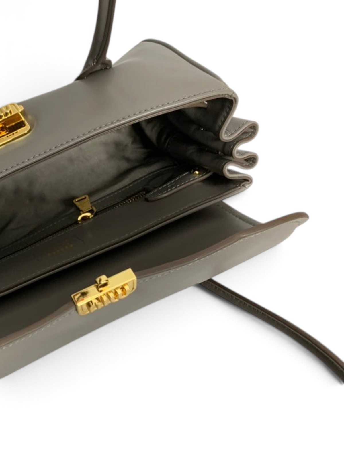 Structured Shoulder Bag - View 8