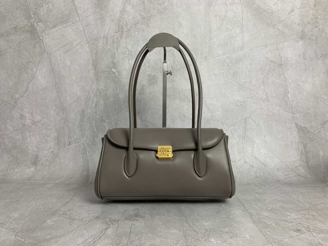 Structured Shoulder Bag - View 1