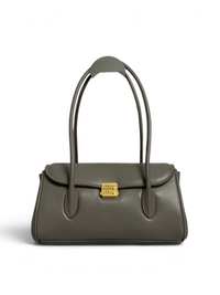 Structured Shoulder Bag