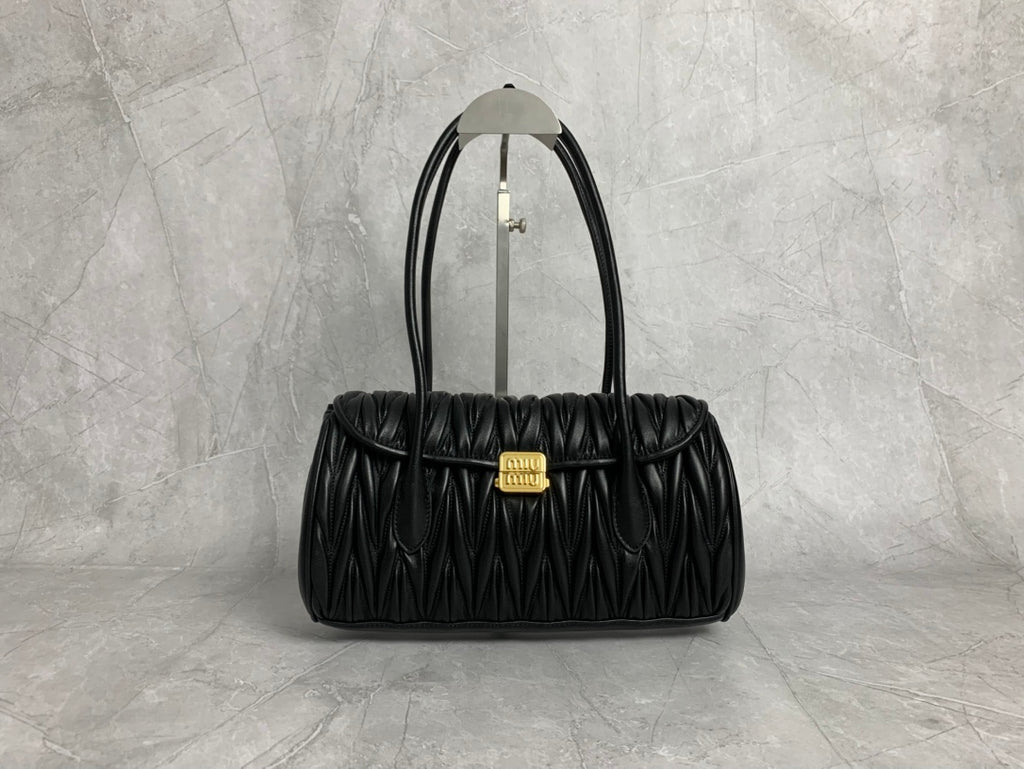 Structured Shoulder Bag - View 1