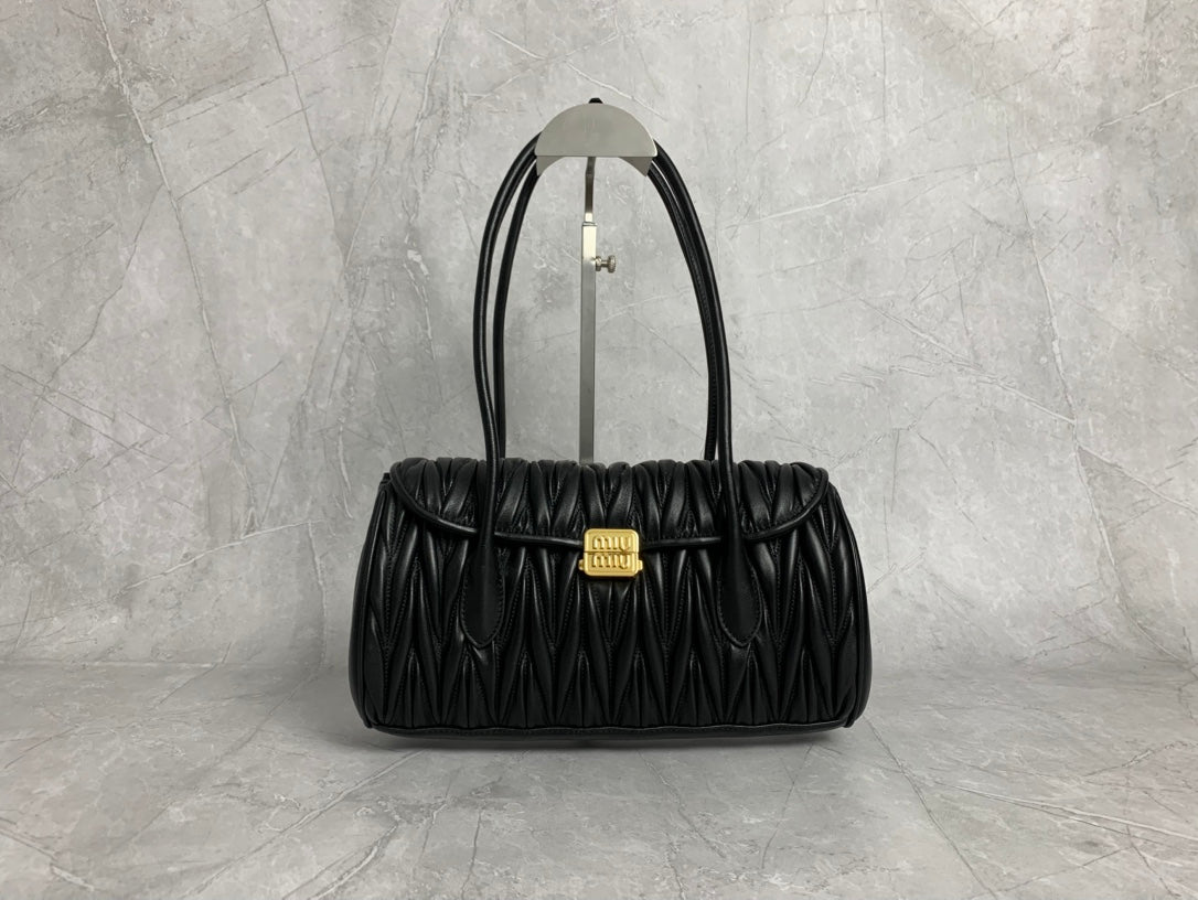 Structured Shoulder Bag - View 1