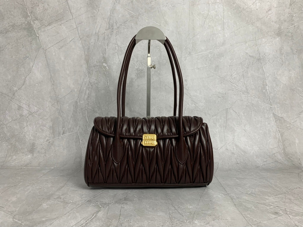 Structured Shoulder Bag - View 1