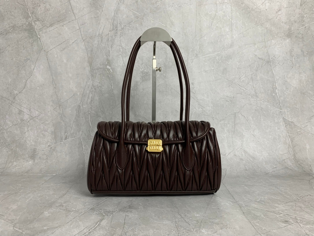 Structured Shoulder Bag - View 1