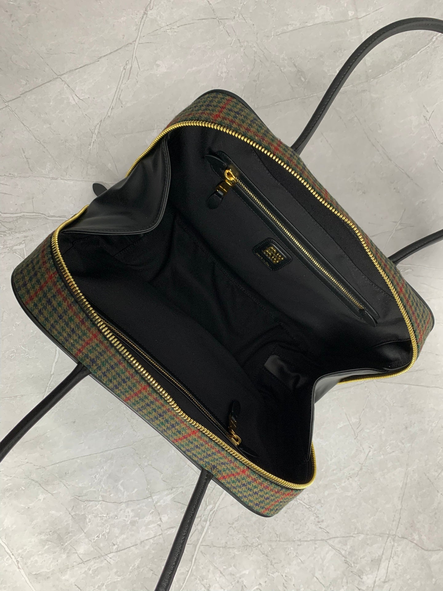 Soft Large Briefcase Bag - View 8