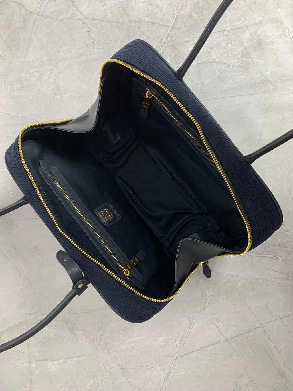 Soft Large Briefcase Bag - View 8