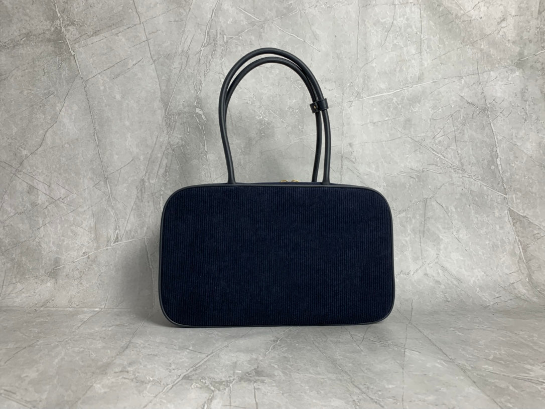 Soft Large Briefcase Bag - View 2