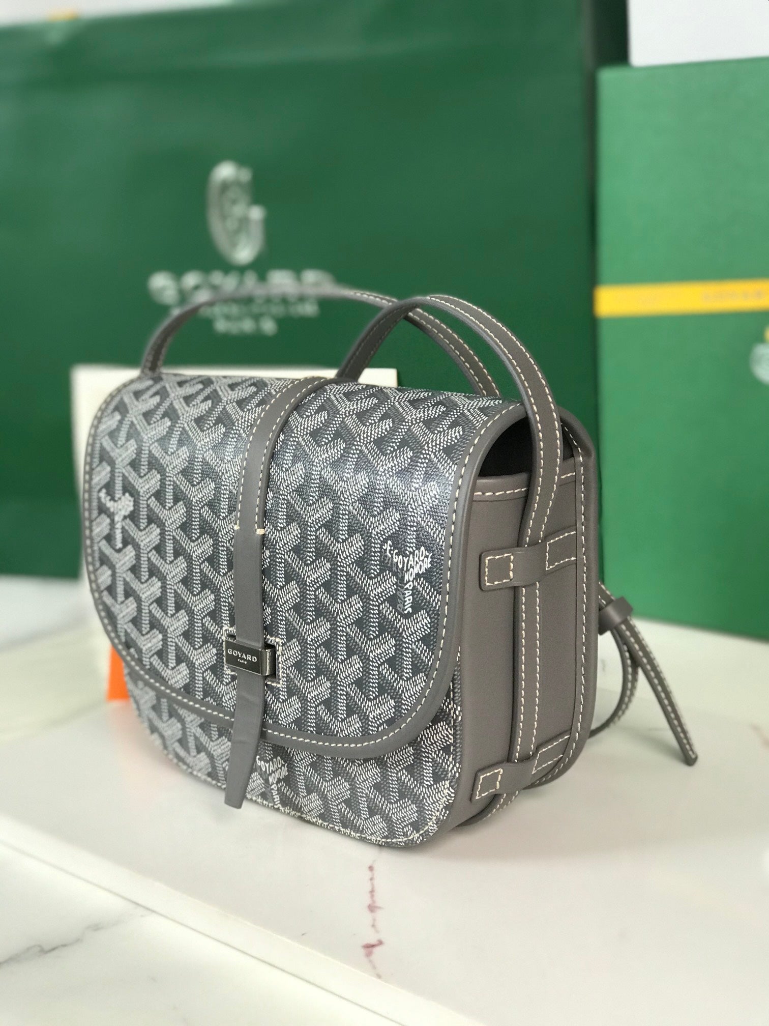 Belvédère II Messenger Bag