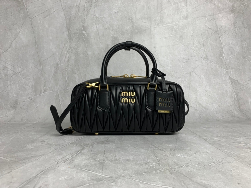 Matelassé Bowling Bag - View 1