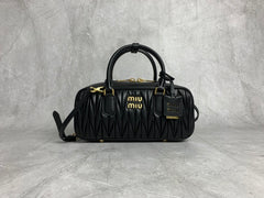 Matelassé Bowling Bag - View 1
