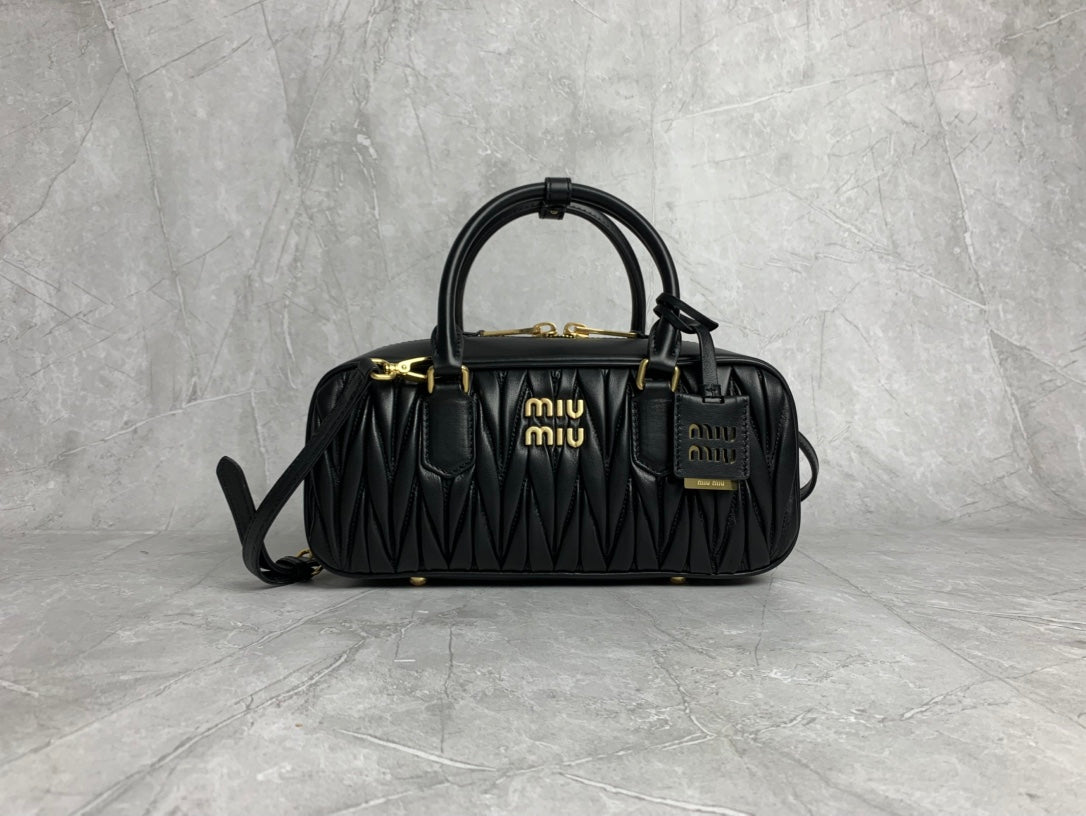 Matelassé Bowling Bag - View 1