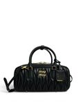 Matelassé Bowling Bag - View 1