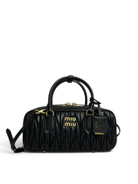 Matelassé Bowling Bag