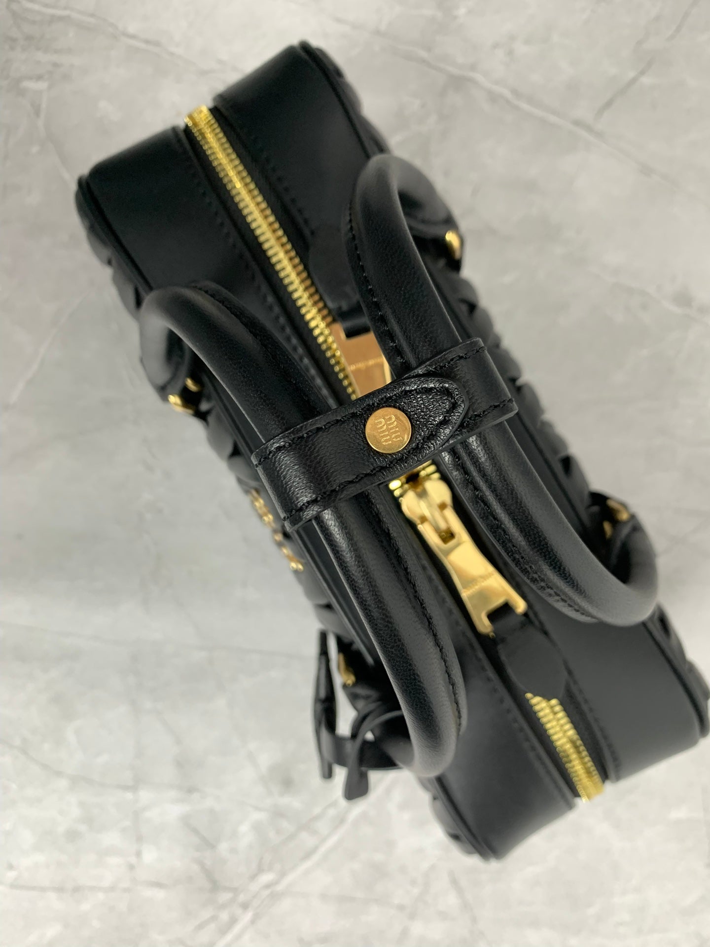 Matelassé Bowling Bag - View 6