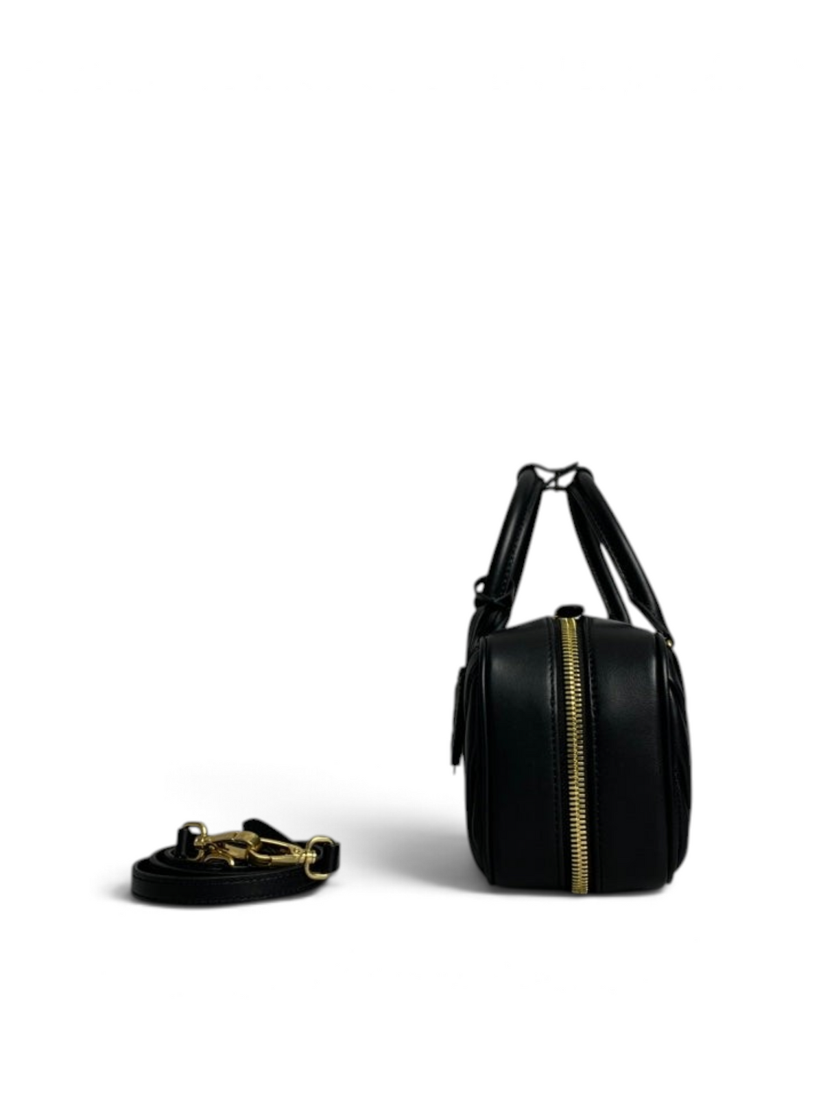 Matelassé Bowling Bag - View 5