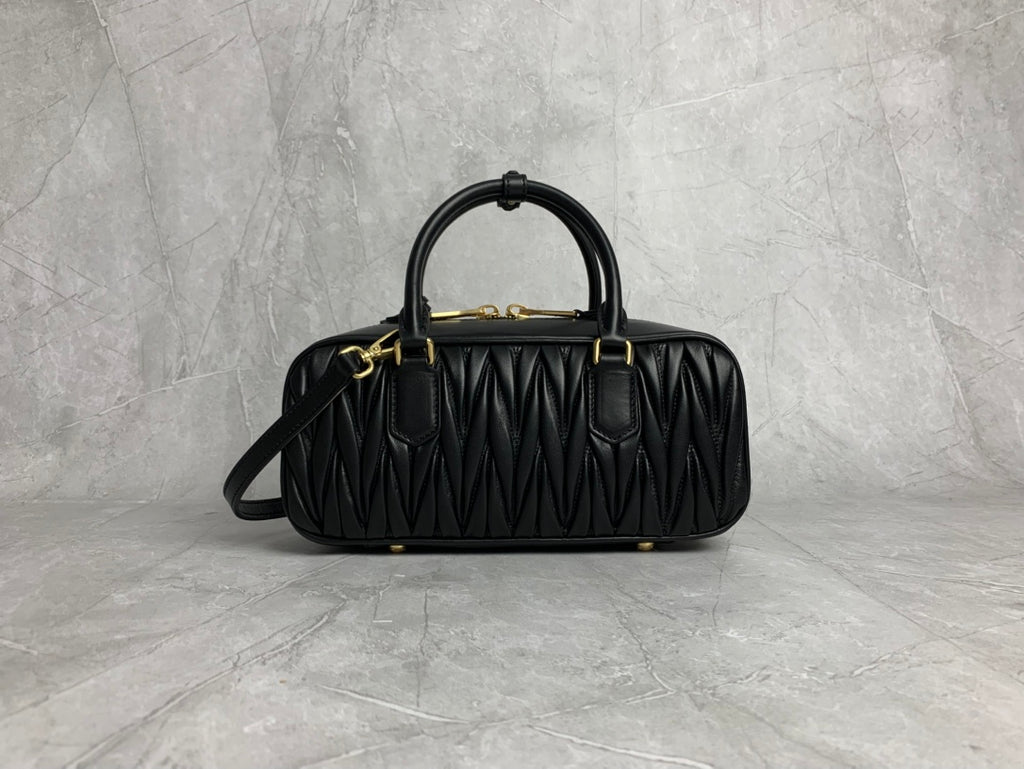 Matelassé Bowling Bag - View 3
