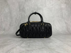 Matelassé Bowling Bag - View 3