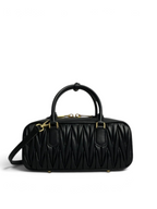 Matelassé Bowling Bag - View 3
