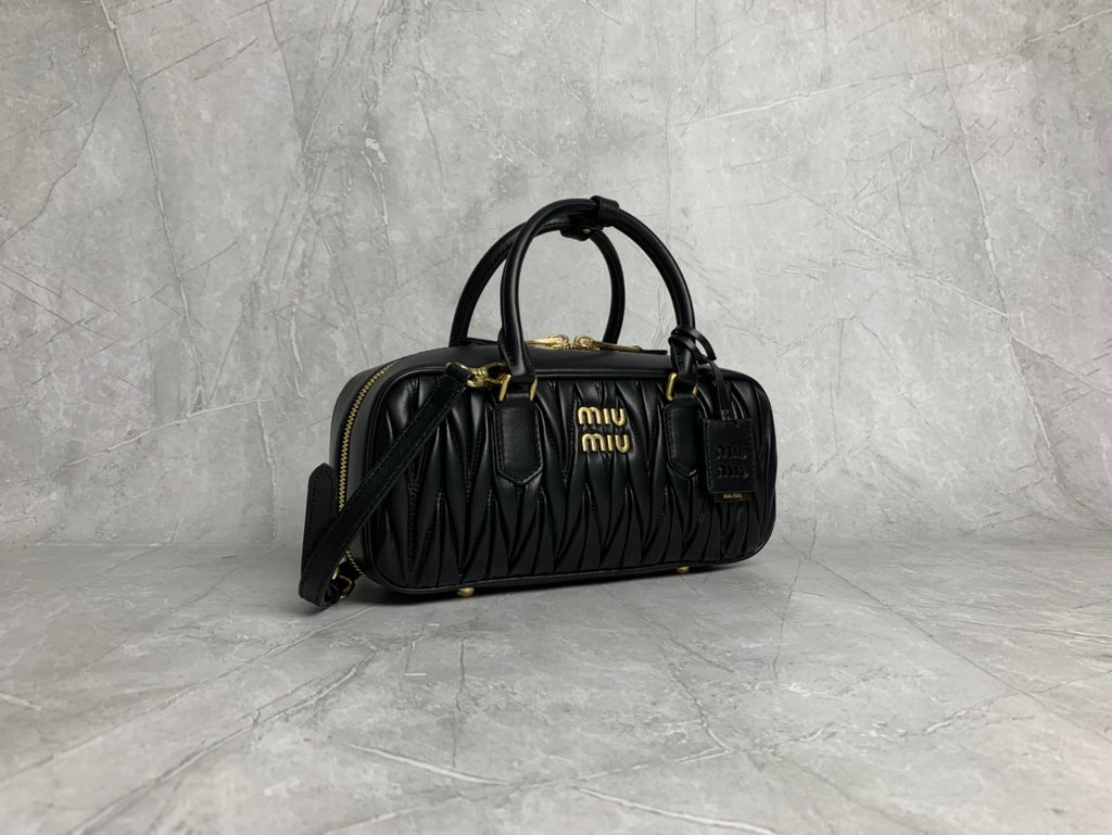 Matelassé Bowling Bag - View 2