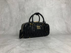 Matelassé Bowling Bag - View 2