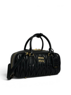 Matelassé Bowling Bag - View 2