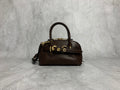 Aventure Nappa Leather Mini Top Handle Bag - View 1