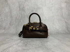 Aventure Nappa Leather Mini Top Handle Bag - View 1